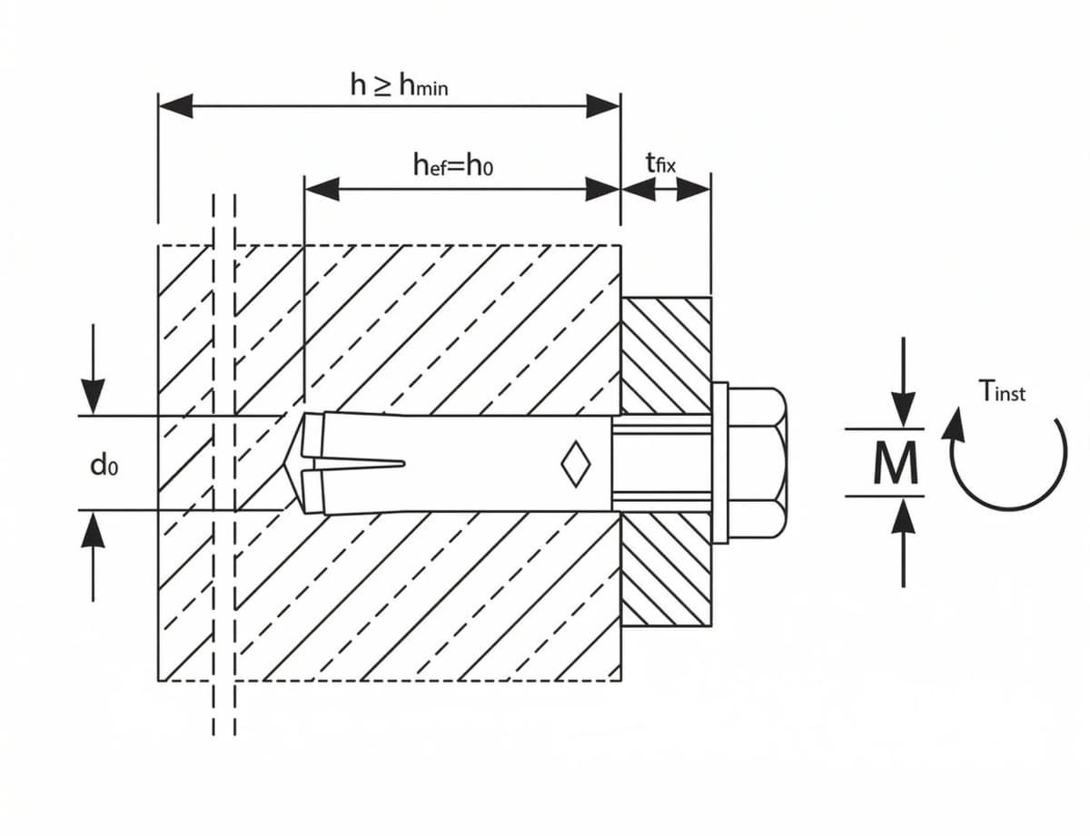 Забивной анкер MKT E M16 x 65, нержавеющая сталь A4