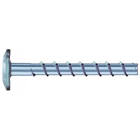 Винт для бетона MKT BSZ-GLK 6x60, оцинкованная сталь