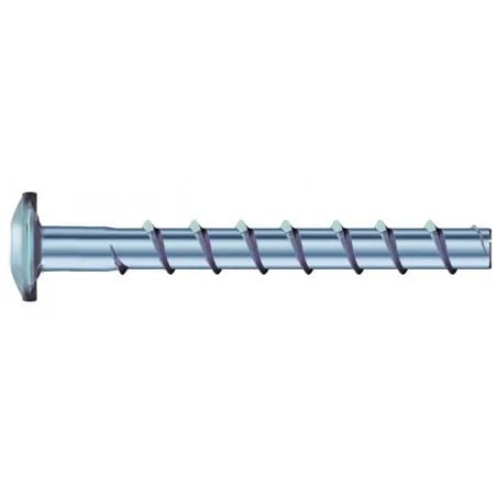 Винт для бетона MKT BSZ-LK 6x50, оцинкованная сталь