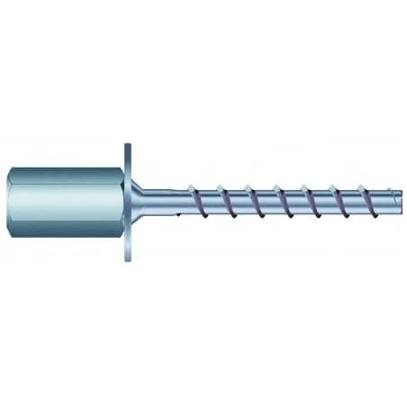 Винт для бетона MKT BSZ-M 6x35, оцинкованная сталь