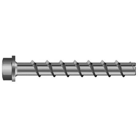 Винт для бетона MKT BSZ-SU 12x150, оцинкованная сталь