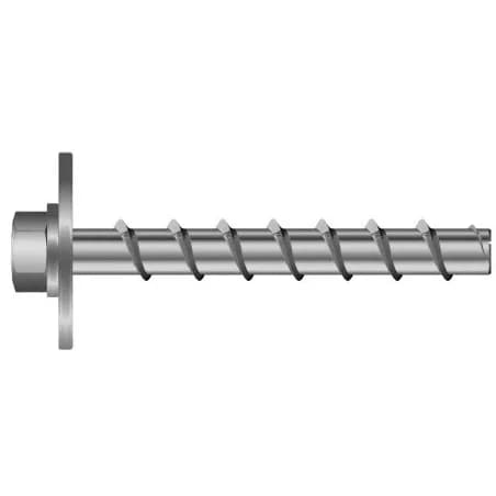 Винт для бетона MKT BSZ-SUH 10x180, оцинкованная сталь