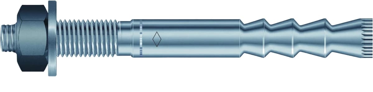 Резьбовая шпилька MKT VMZ-A 225 M24-50/315, нержавеющая сталь A4