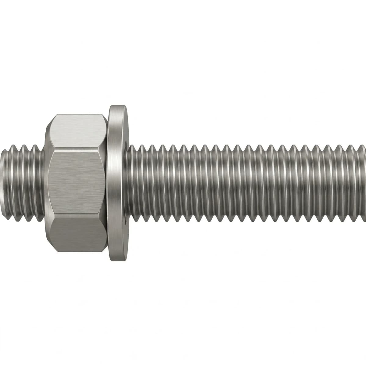 Шпилька резьбовая MKT VMU-A 10-90/190, нержавеющая сталь A4