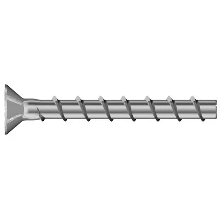 Винт для бетона MKT BSZ2-SK 10x90 A4, нержавеющая сталь A4