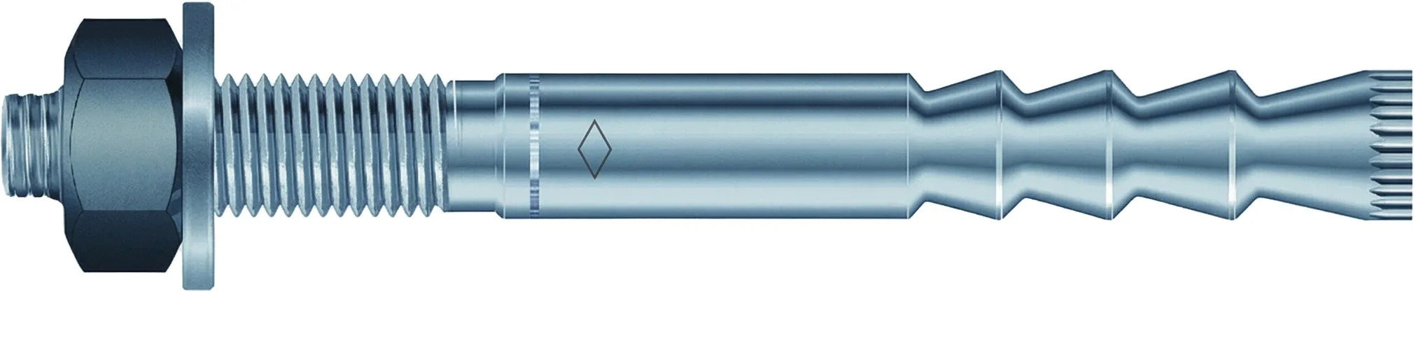 Резьбовая шпилька MKT VMZ-A 75 M10-20/110, нержавеющая сталь A4